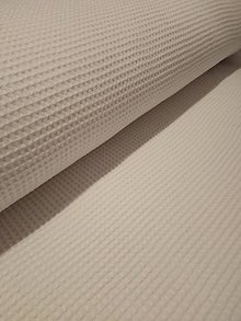 Textil - Vaflová látka - 10477742_
