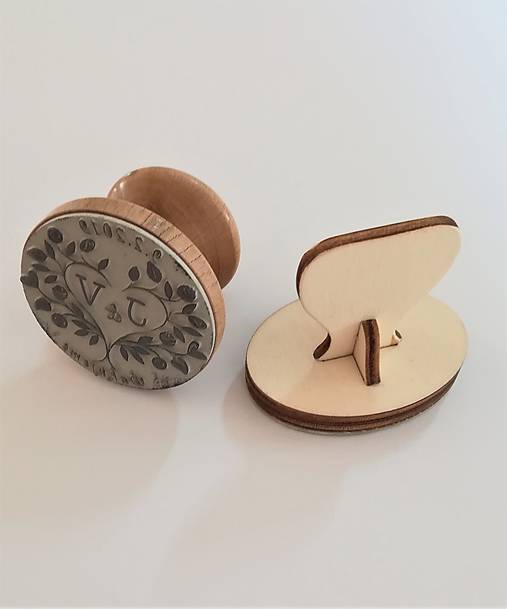 Materiál ručne robený - Pečiatka 9 - 10476639_