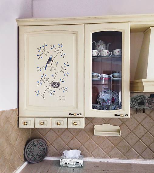 Ručne maľované nábytkové dvierka do Vašej kuchyne, kúpeľne alebo detskej izby