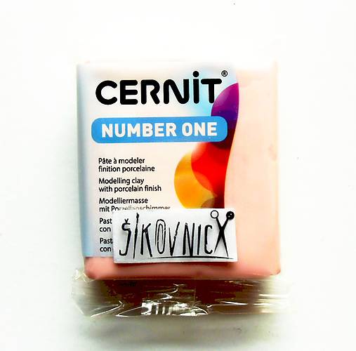 Cernit 56 g, NUMBER ONE (ružová 475)