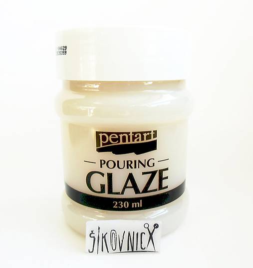  - Pouring glaze (tekutá glazúra) (230 ml) - 10479348_