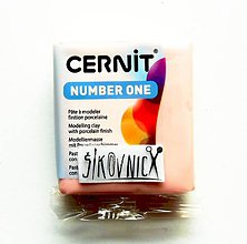 Modelovacie hmoty - Cernit 56 g, NUMBER ONE (ružová 475) - 10478899_