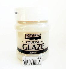 Farby-laky - Pouring glaze (tekutá glazúra) (230 ml) - 10479348_