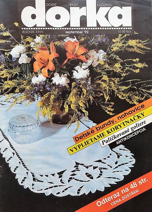 Návody a literatúra - Dorka 1992 (9/1992) - 10489061_