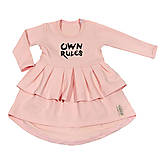  - Šaty OwnRules pink - 10487437_