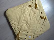 Detský textil - Postieľka Žltá - 10489099_