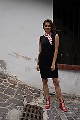 Šaty - Rovné šaty BLACK & WHITE COLLECTION - 10490127_