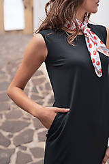 Šaty - Rovné šaty BLACK & WHITE COLLECTION - 10490129_