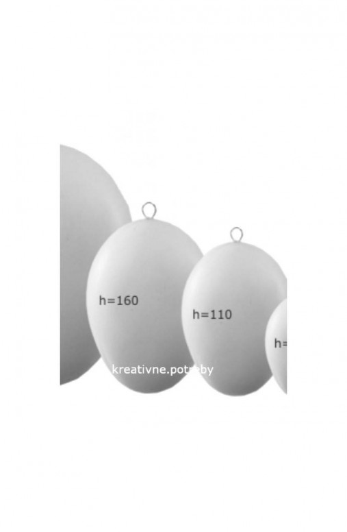  - Plastové vajíčko (16 cm) - 10489451_