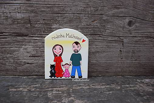Tabuľky - Tabuľka vašej RODINY - 10490830_