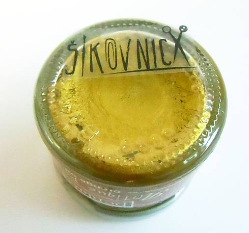 Antikovacia pasta, 20 ml (zlatá)