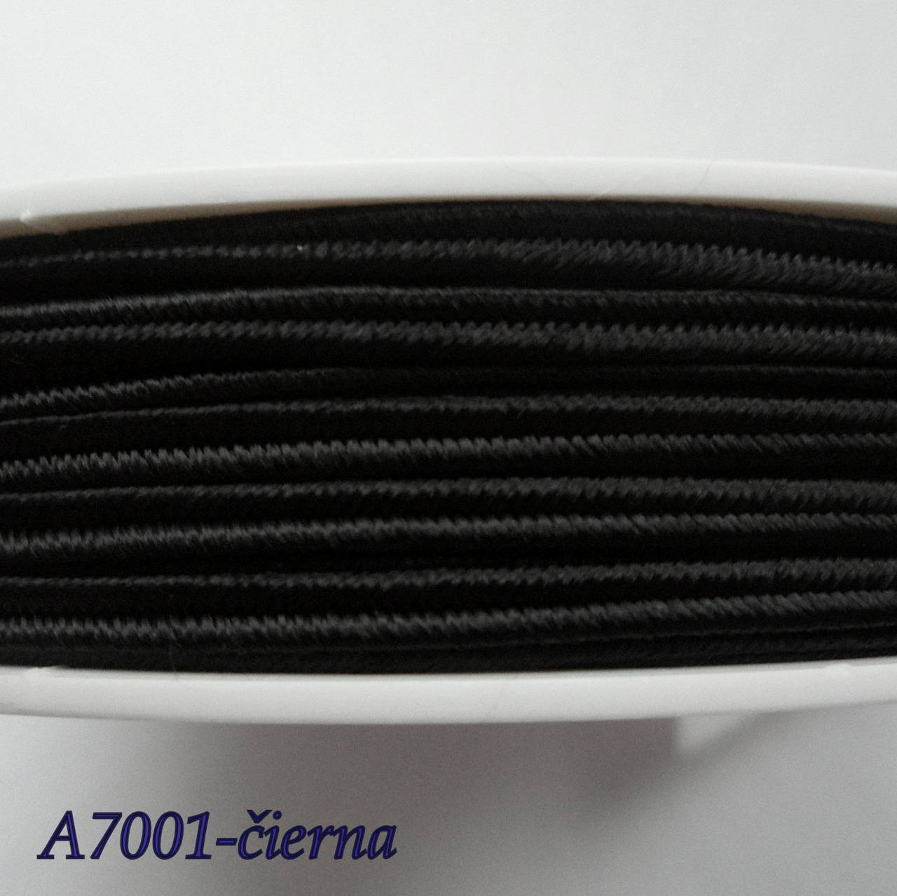 Šujtáš PEGA 3mm-1m (A7001-čierna)