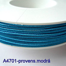 Galantéria - Šujtáš PEGA 3mm-1m (A4701-provens.modrá) - 10493341_