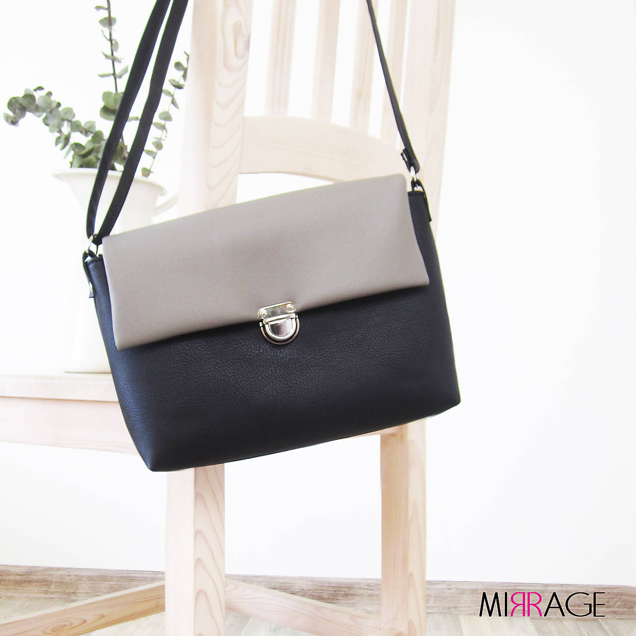Anna crossbody bag n.6 / mirrage SAShE.sk Handmade Kabelky