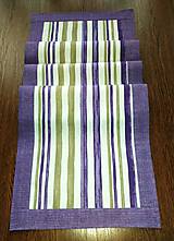 Úžitkový textil - Jarná štóla na stôl - 10496635_