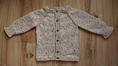 Detské oblečenie - Detský sveter - 10497895_