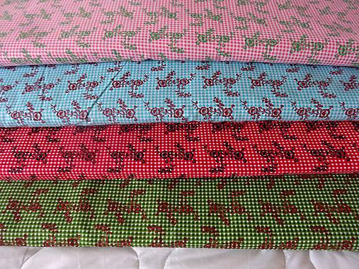 Textil - Bavlnené látky - 10499727_