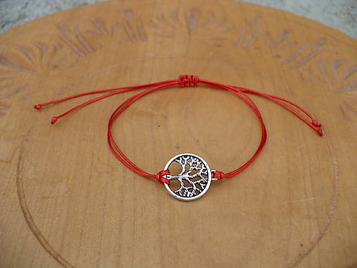 Náramky - náramok so stromom života - 10496994_