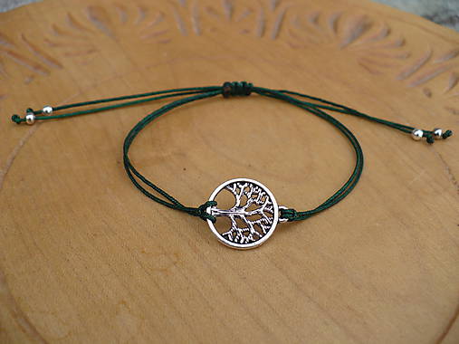 Náramky - náramok so stromom života - 10501403_