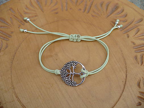 Náramky - náramok so stromom života - 10501743_