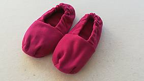 Ponožky, pančuchy, obuv - Vyhrievané papuče /Papuče na ohrievanie v mikrovlnke TERMOFOR na nohy z obilia - 10506502_