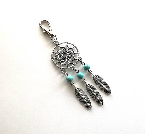 Kľúčenky - "Lapač snov"  (Tyrkenit) - 10506530_