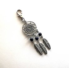 Kľúčenky - "Lapač snov"  (Lapis Lazuli) - 10506538_