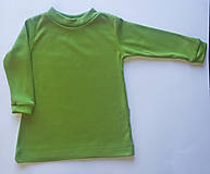 Detské oblečenie - Merino termo nátelník - 10504777_