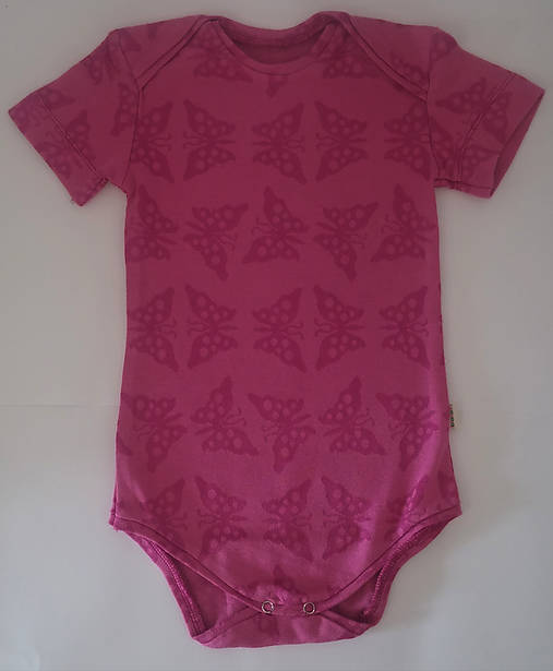 Detské oblečenie - Detské body s krátkym rukávom - 10506275_