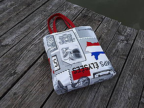 Veľké tašky - Taška I Love You Paris - 10509122_