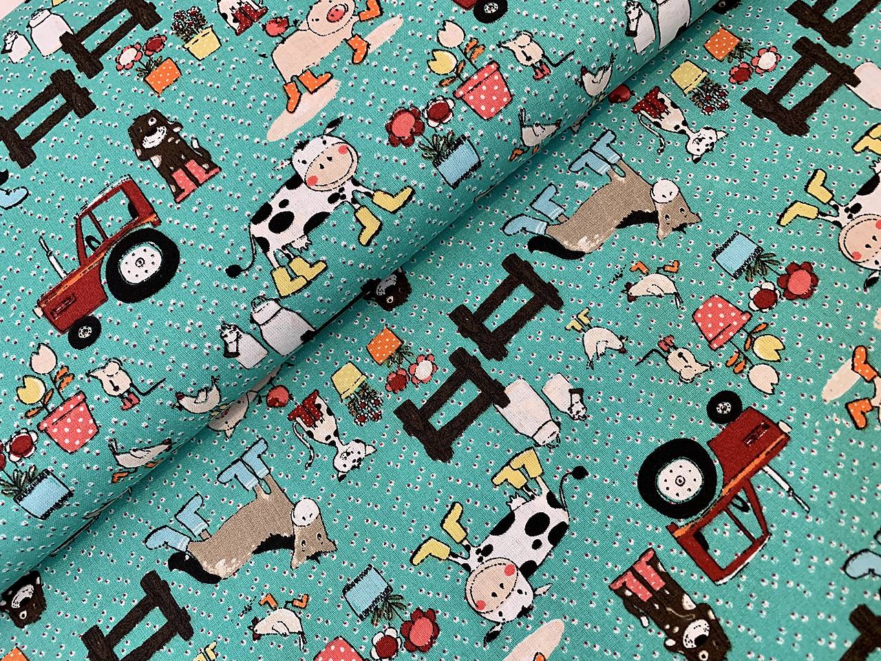 Bavlnene latky dovoz Francúzsko STOF