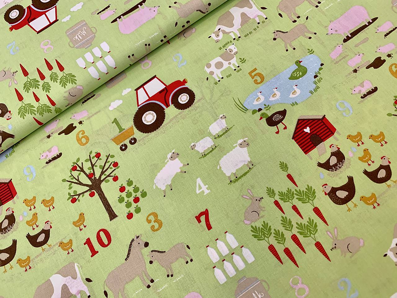 Bavlnene latky dovoz Francúzsko STOF