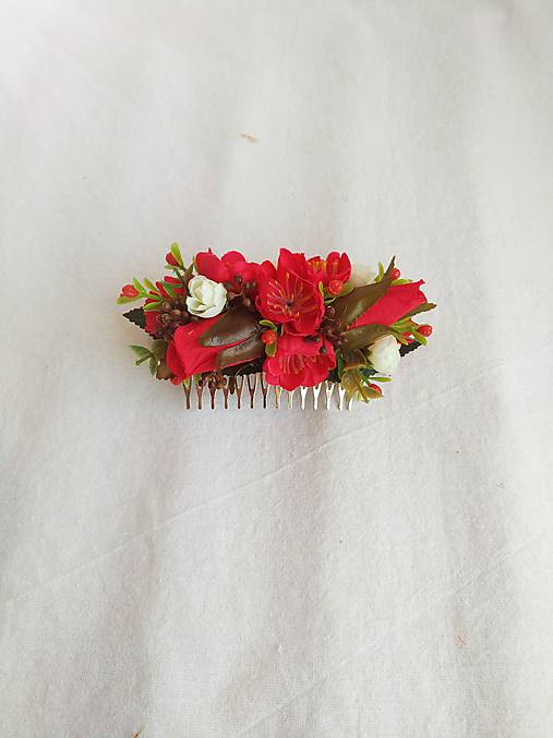 Ozdoby do vlasov - Hrebienok do vlasov - 10513929_