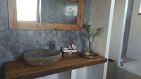 Nábytok - Kúpeľňa so starých dubových hranolov 4 - 10514187_