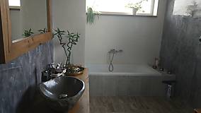 Nábytok - Kúpeľňa so starých dubových hranolov 4 - 10514188_