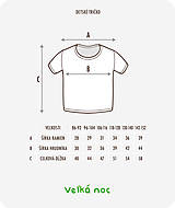 Detské oblečenie - Veľkonočné tričko / bodyčko - 10514484_