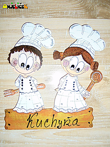 Tabuľky - Menovka - kuchyňa - 10517290_