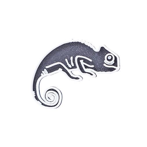 Chameleón vertigo grey/white