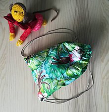 Detské tašky - Detský batoh - džungľa - 10517085_