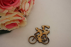 Polotovary - Svadobná dekorácia - bicykel - 10521012_