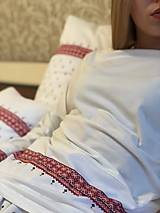 Nočná bielizeň - Dámske pyžamo z organickej bavlny FOLKLORIKA - 10520257_
