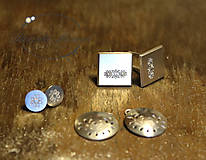 Pánske šperky - Manžetové gombíky s folklórnym vzorom (Detva) - 10520013_