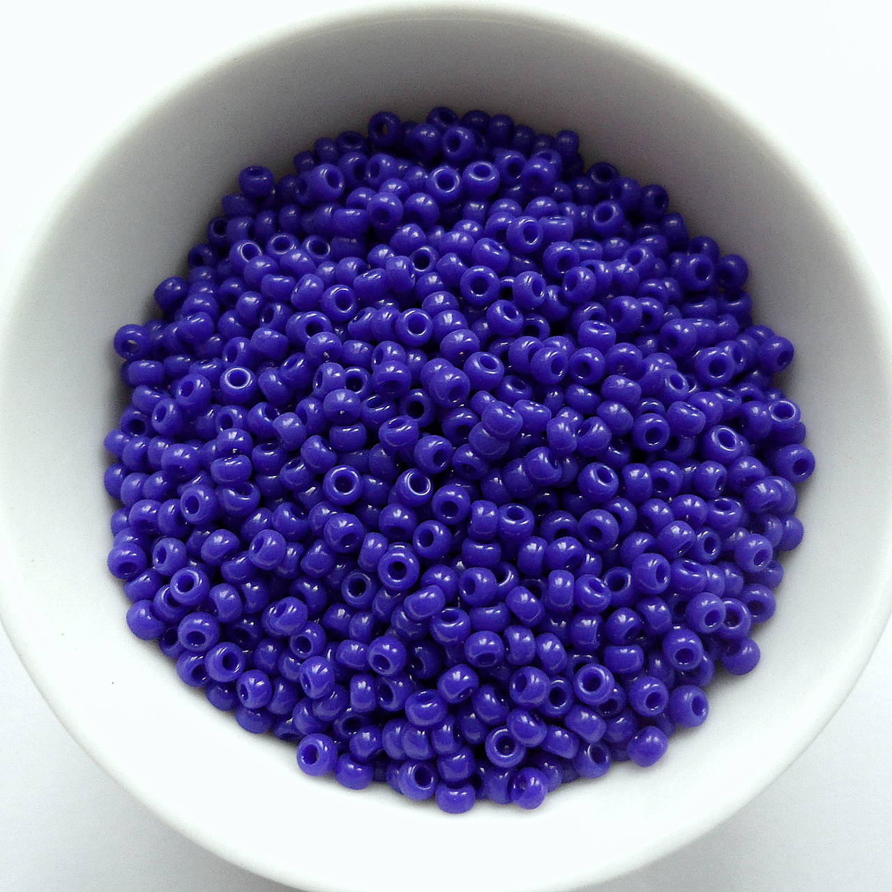 Rokajl MIYUKI 11/0=2mm-opaque-5g (cobalt)