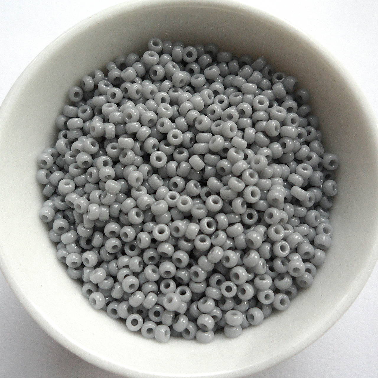 Rokajl MIYUKI 11/0=2mm-opaque-5g (gray)