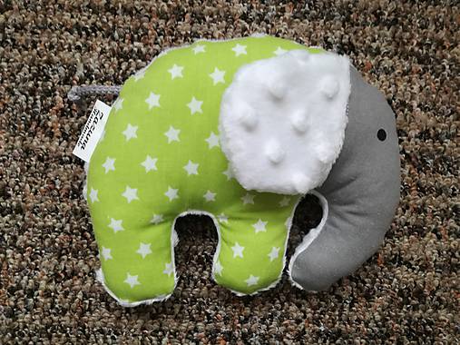 Hračky - Zelené variácie (Hviezdičkový) - 10523555_