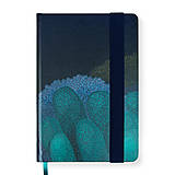 Papiernictvo - Zápisník A5 Bloeb (Zápisník A5 Bloeb (s tmavo-modrou gumičkou)) - 10521882_