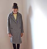 Bundy a kabáty - girlfriend coat .vlna (Bordová) - 10526845_