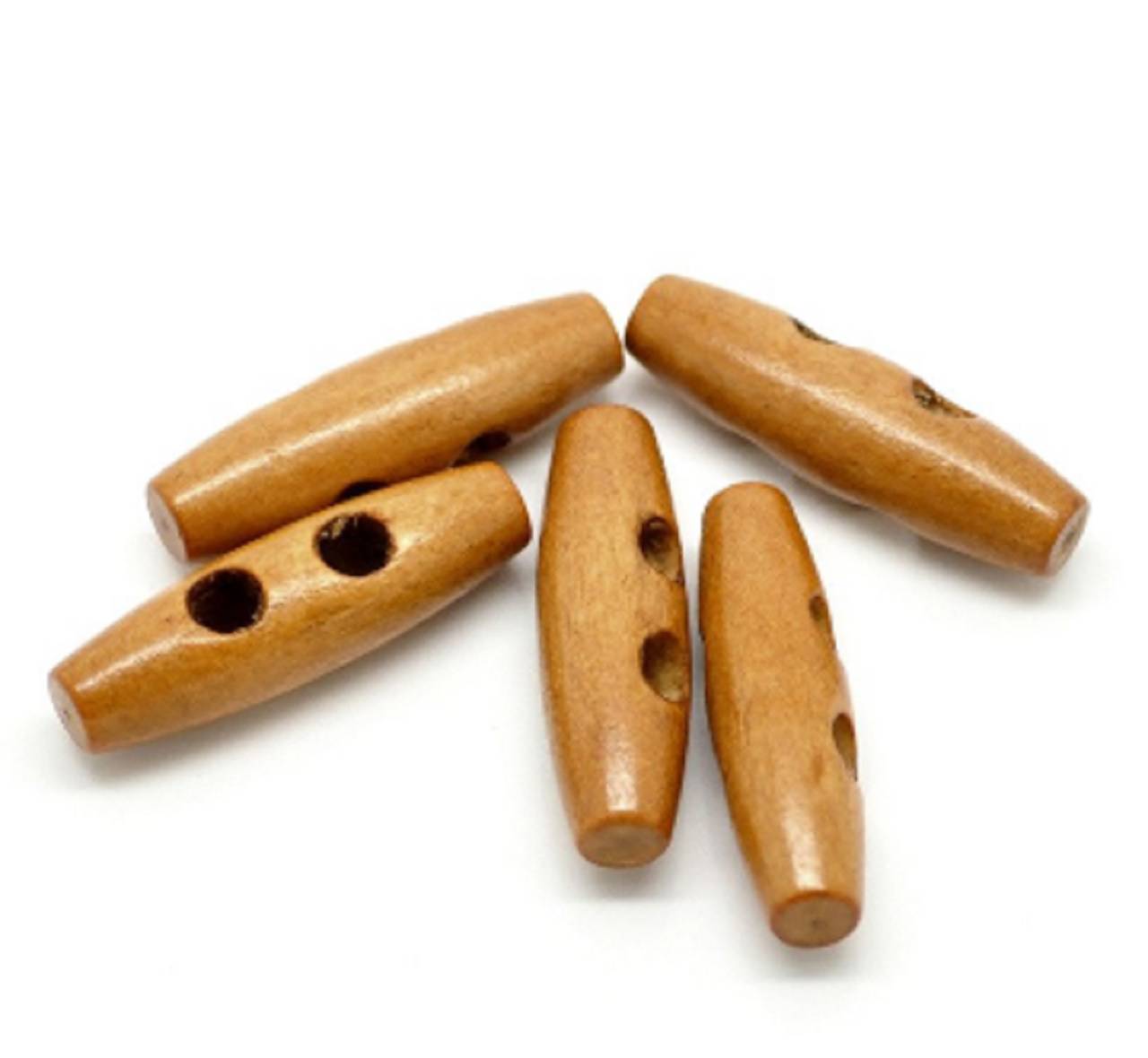 G112 Gombík kabátový 1,2 x 4 cm