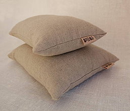 Úžitkový textil - FILKI šupkový vankúš na spanie 55 cm (poloľan šírka. 20 cm) - 10525232_