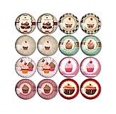 Komponenty - Kabošony - sweet cupcakes - 10533980_